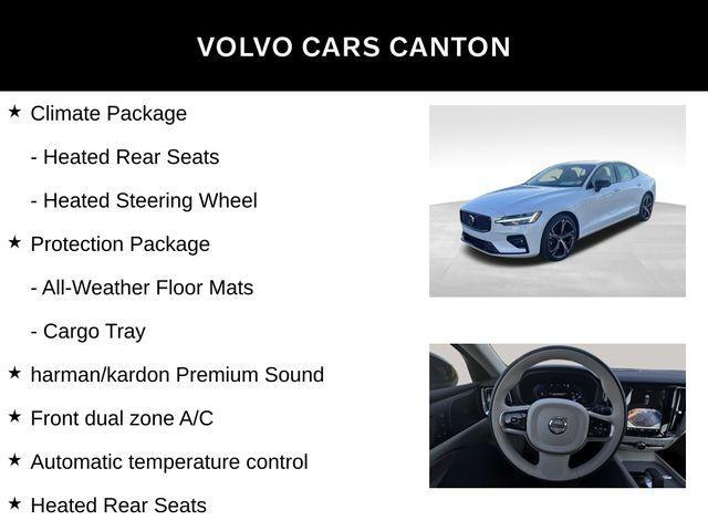 new 2024 Volvo S60 car, priced at $50,231