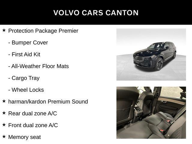 new 2026 Volvo XC90 car, priced at $71,825