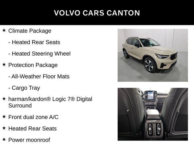 new 2025 Volvo XC40 car, priced at $48,550