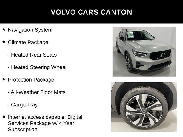 new 2025 Volvo XC40 car, priced at $51,550