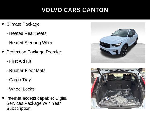 new 2025 Volvo XC40 car, priced at $49,790