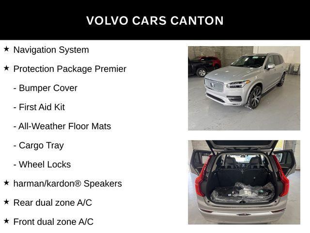 new 2025 Volvo XC90 car, priced at $75,510