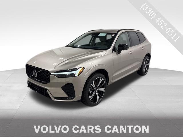 new 2025 Volvo XC60 car, priced at $60,425