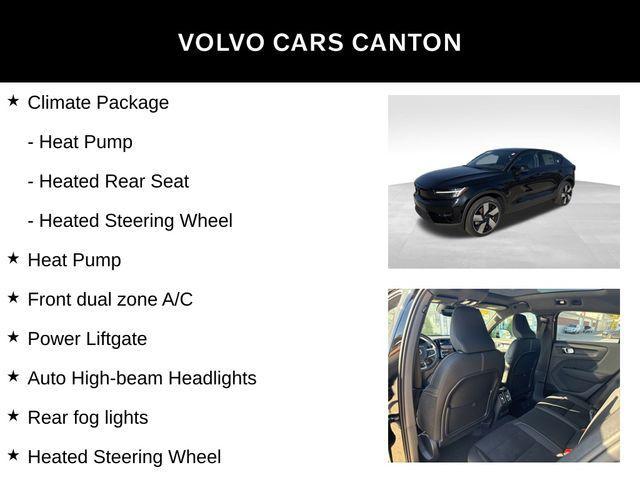 new 2024 Volvo C40 Recharge Pure Electric car, priced at $58,990