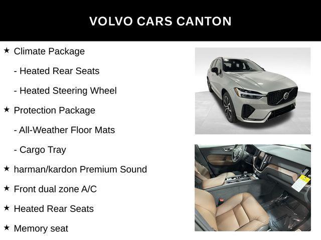 new 2025 Volvo XC60 car, priced at $56,915