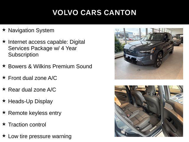 new 2025 Volvo EX90 car, priced at $93,840