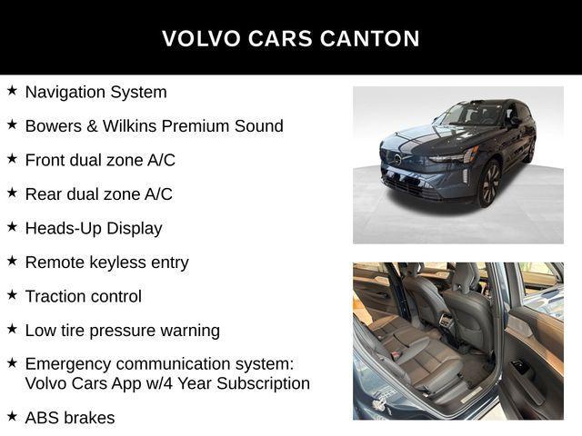 new 2025 Volvo EX90 car, priced at $84,814