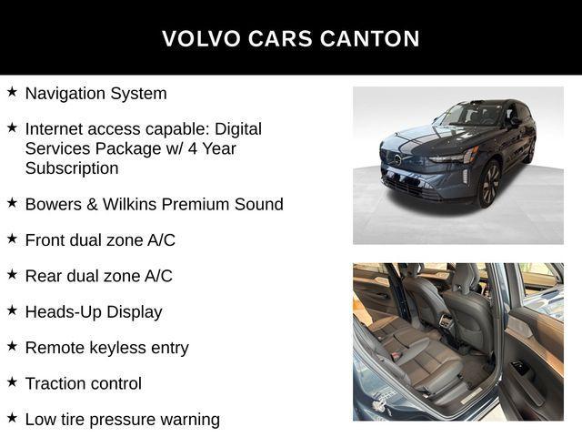 new 2025 Volvo EX90 car, priced at $93,840