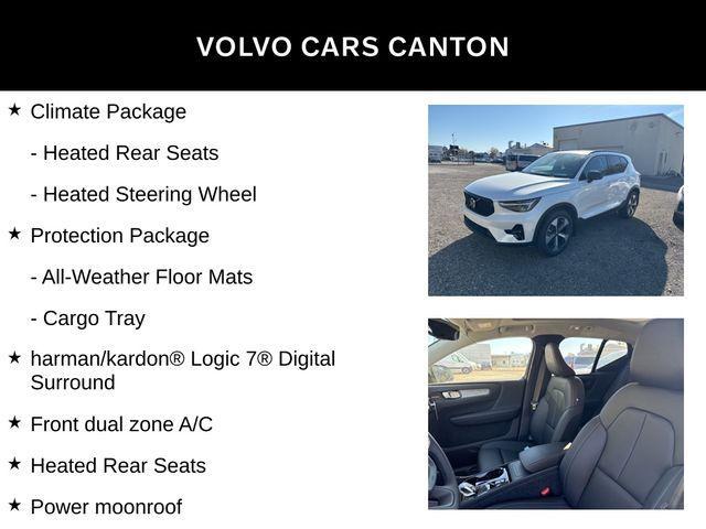 new 2025 Volvo XC40 car, priced at $48,775