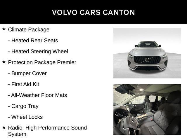 new 2026 Volvo XC60 car, priced at $57,985