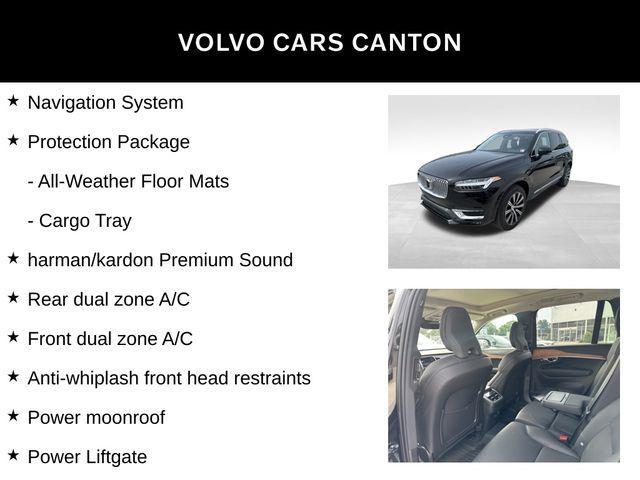 new 2024 Volvo XC90 car, priced at $58,996