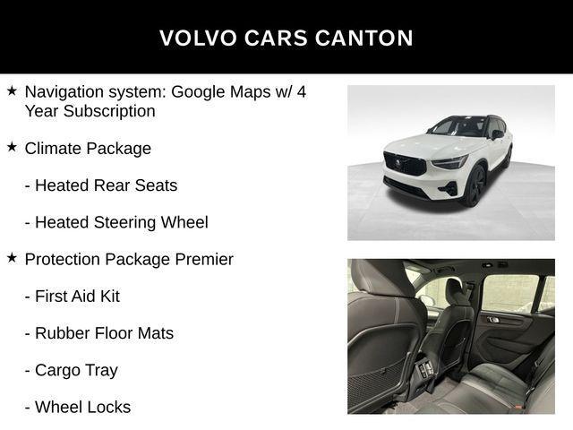 new 2026 Volvo XC40 car, priced at $55,630
