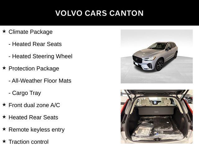new 2025 Volvo XC60 car, priced at $55,705