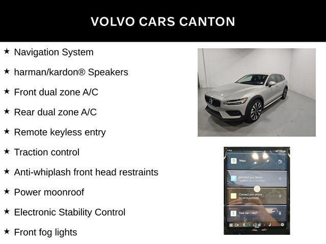 new 2025 Volvo V60 Cross Country car, priced at $58,525