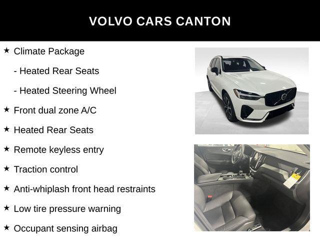new 2025 Volvo XC60 car, priced at $54,545