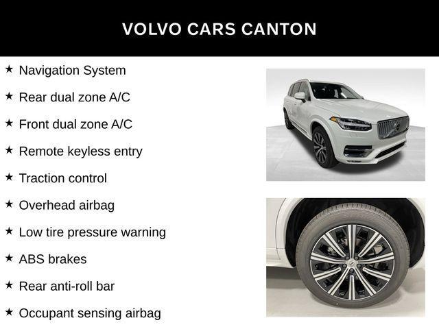new 2025 Volvo XC90 car, priced at $66,465