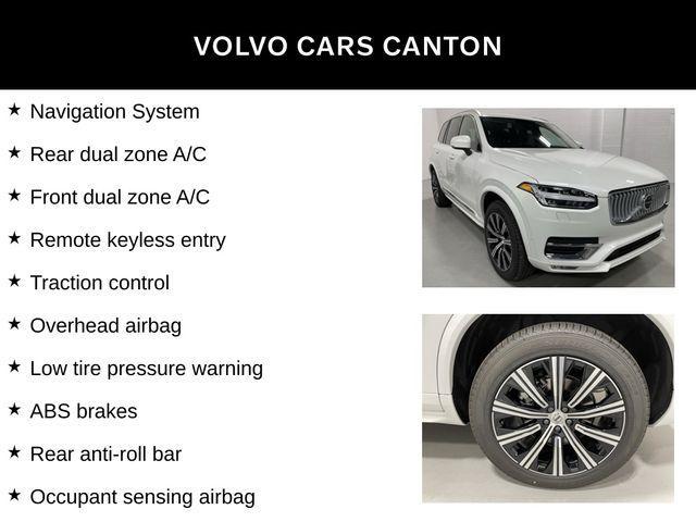 new 2025 Volvo XC90 car, priced at $66,465