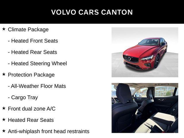 new 2024 Volvo S60 car, priced at $47,257
