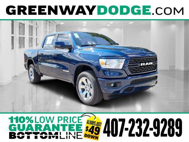 used 2023 Ram 1500 car, priced at $40,494