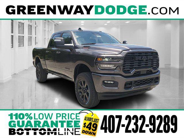 new 2025 Ram 2500 car, priced at $56,608