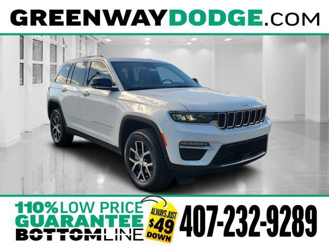 new 2025 Jeep Grand Cherokee car, priced at $36,519