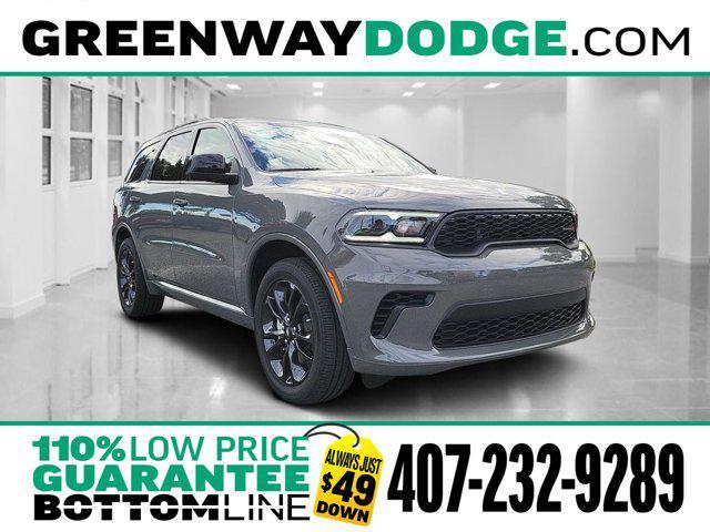 new 2025 Dodge Durango car, priced at $42,164