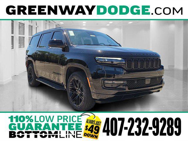 new 2025 Jeep Wagoneer car, priced at $70,280