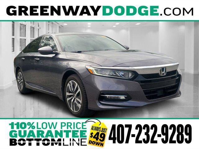 used 2020 Honda Accord Hybrid car, priced at $19,996