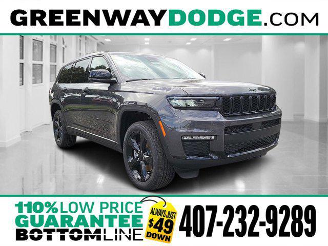 new 2025 Jeep Grand Cherokee L car, priced at $46,620