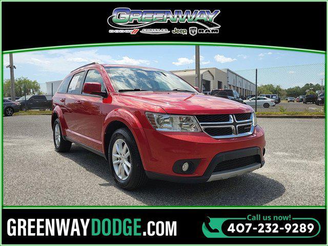 used 2016 Dodge Journey car, priced at $7,500