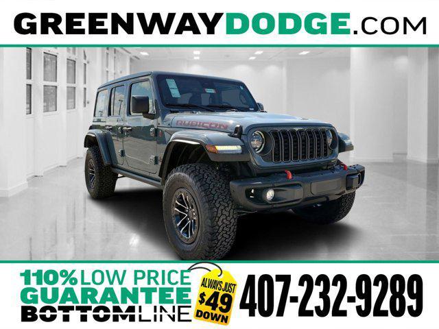 new 2024 Jeep Wrangler car, priced at $65,337