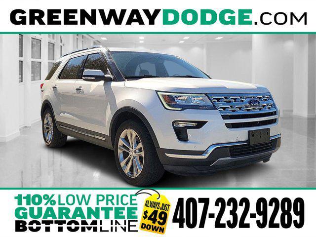 used 2019 Ford Explorer car, priced at $18,926