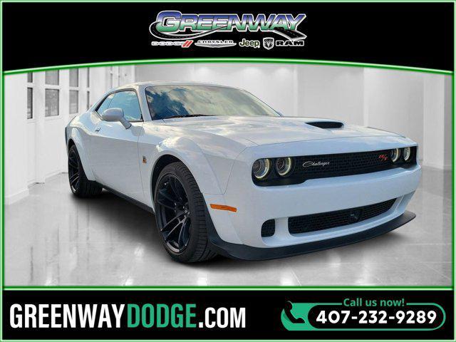 new 2023 Dodge Challenger car, priced at $57,505