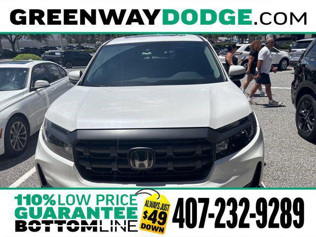 used 2024 Honda Ridgeline car, priced at $37,387