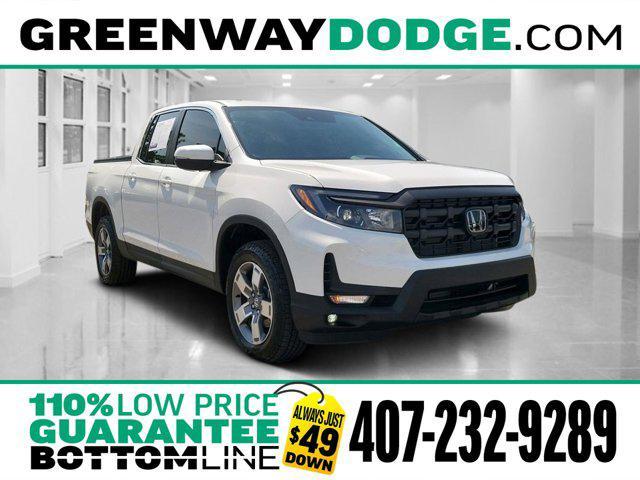 used 2024 Honda Ridgeline car, priced at $36,934