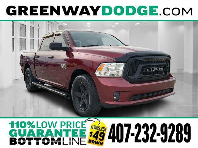 used 2018 Ram 1500 car, priced at $20,616