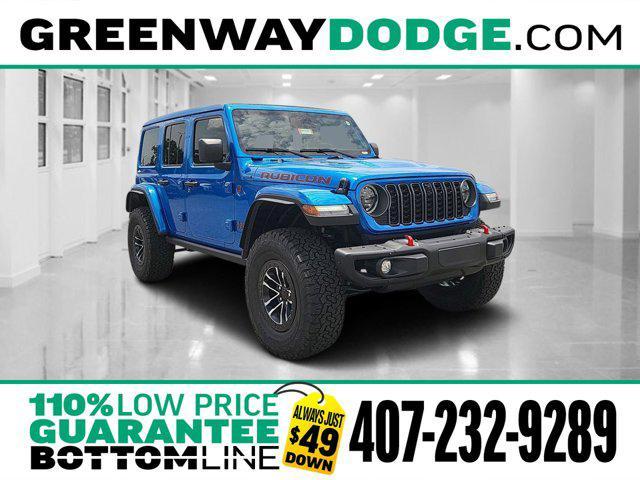 new 2025 Jeep Wrangler car, priced at $63,160