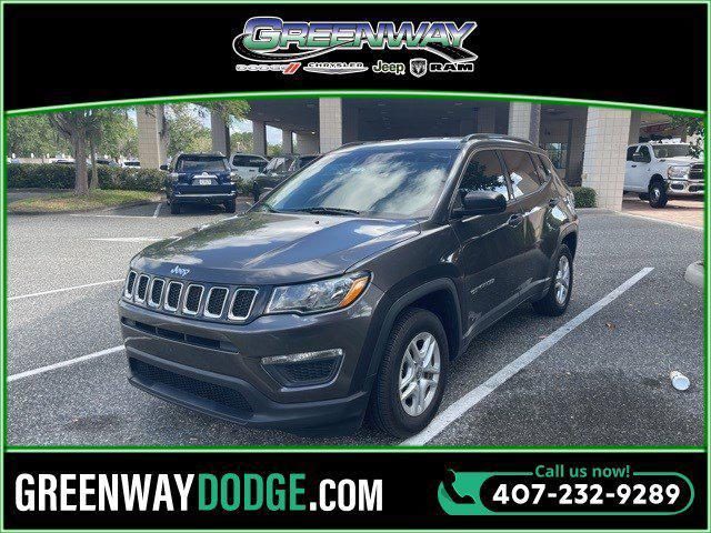 used 2019 Jeep Compass car, priced at $16,524