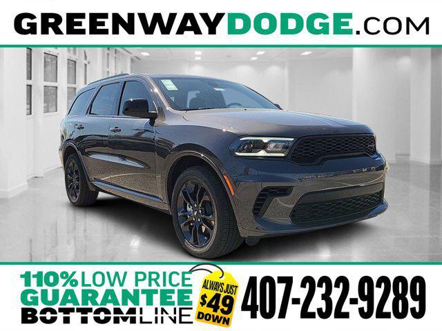 new 2025 Dodge Durango car, priced at $37,687