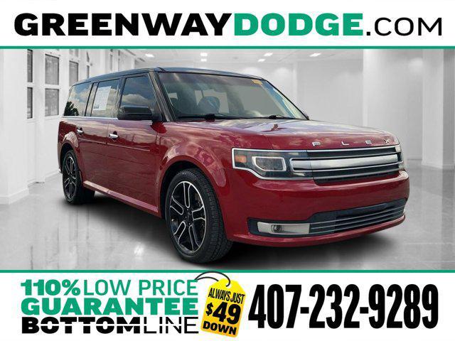 used 2014 Ford Flex car, priced at $12,476