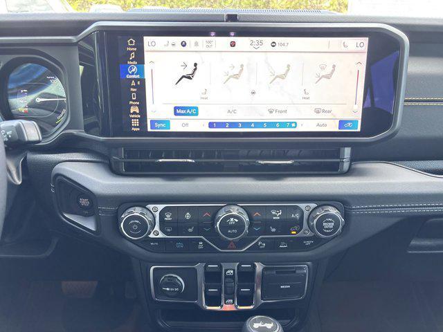 new 2025 Jeep Wrangler 4xe car, priced at $50,850