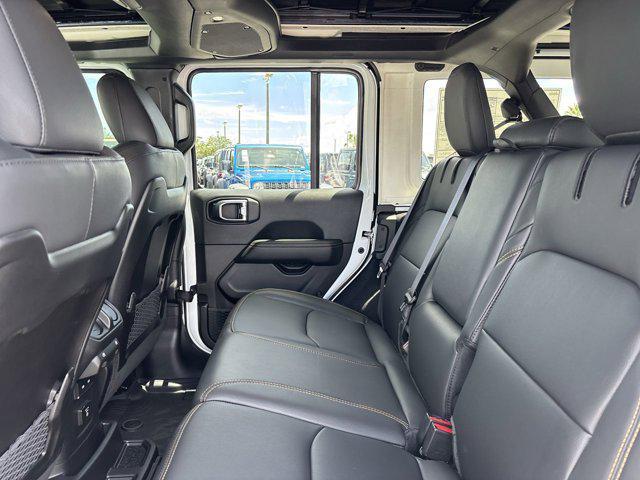 new 2025 Jeep Wrangler 4xe car, priced at $50,850