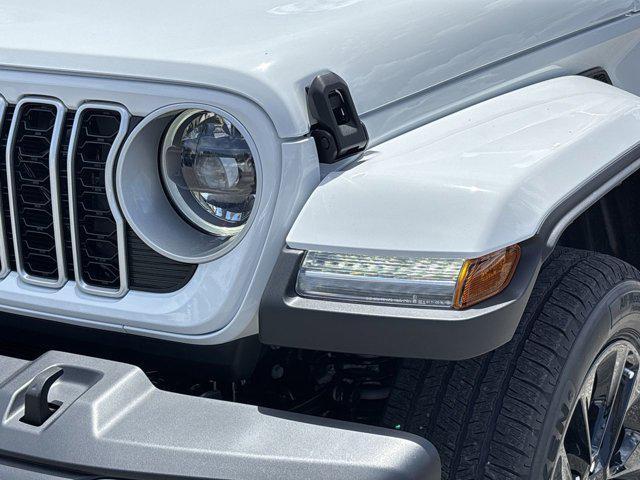 new 2025 Jeep Wrangler 4xe car, priced at $50,850