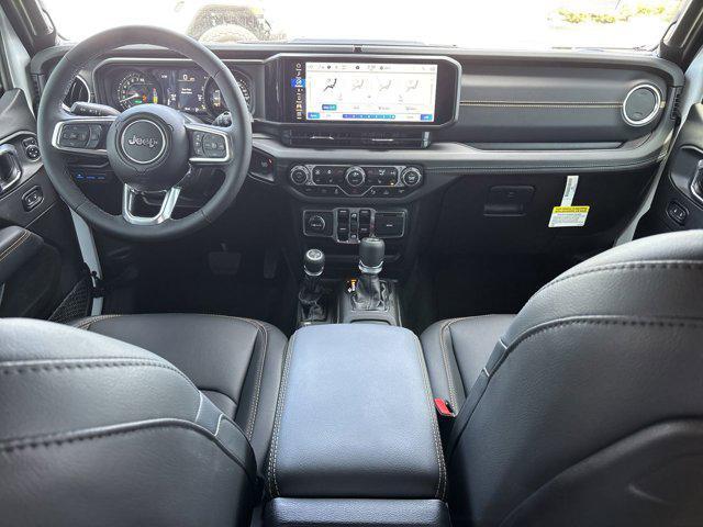 new 2025 Jeep Wrangler 4xe car, priced at $50,850
