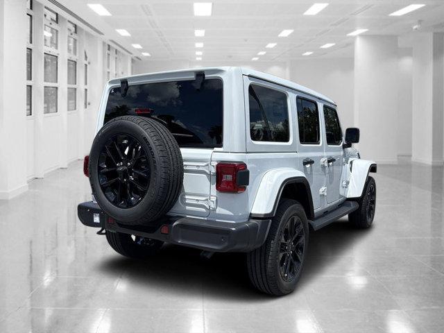 new 2025 Jeep Wrangler 4xe car, priced at $50,850