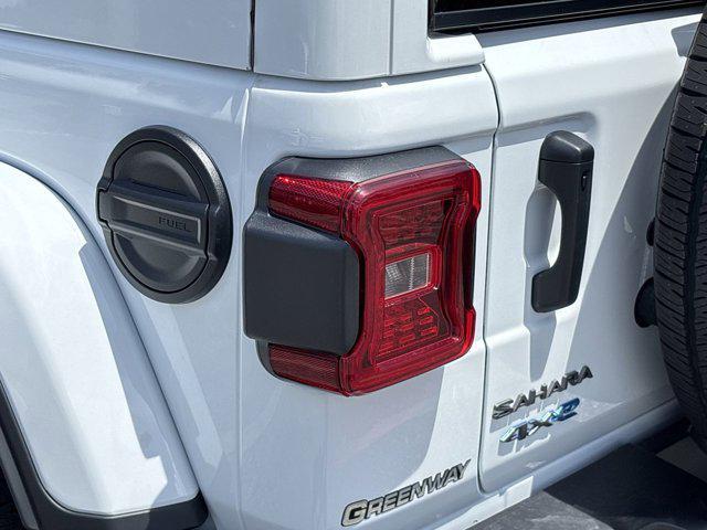 new 2025 Jeep Wrangler 4xe car, priced at $50,850