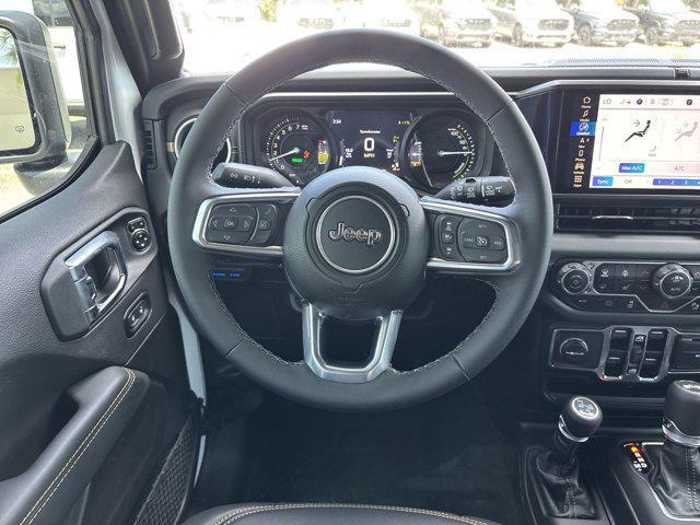 new 2025 Jeep Wrangler 4xe car, priced at $50,850