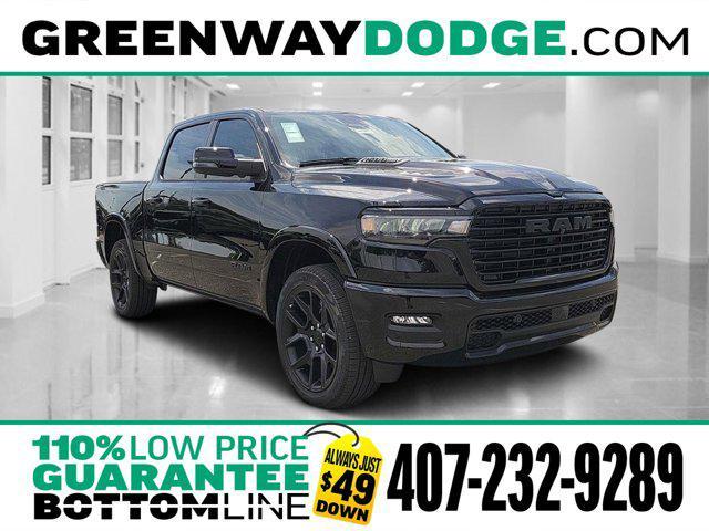 new 2025 Ram 1500 car, priced at $57,147