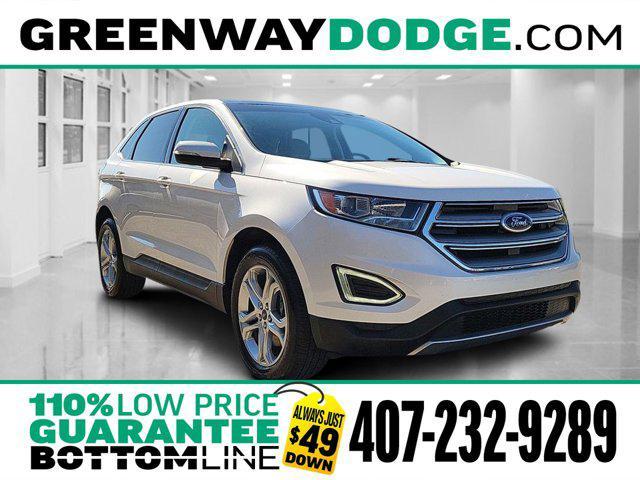 used 2018 Ford Edge car, priced at $13,670