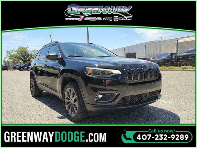 used 2021 Jeep Cherokee car, priced at $24,614